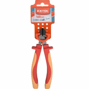 Kleště Extol Premium 8813175 půlkulaté přímé 160mm s izolací VDE do 1000V - Nabídka
