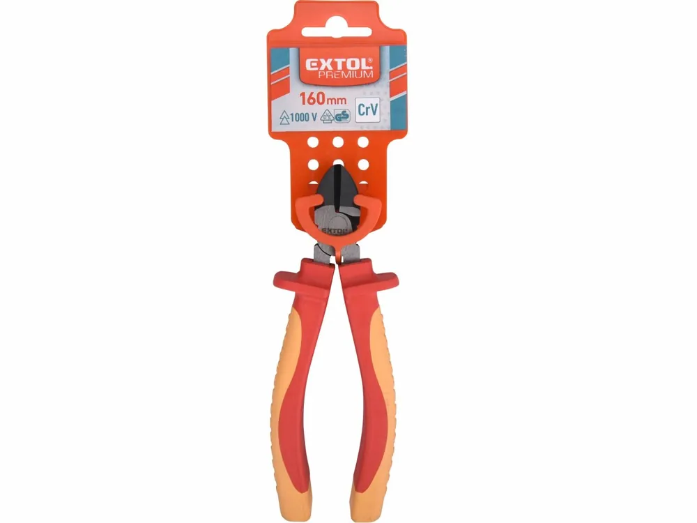 Kleště Extol Premium 8813175 půlkulaté přímé 160mm s izolací VDE do 1000V - Nabídka