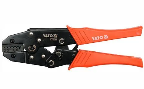 Kleště lisování neizolovaných dutinek 0,5 - 4,0 mm2, Yato, YT-2299 - Slevy
