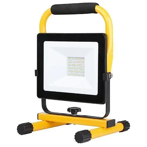 STREND PRO Reflektor SMD LED 50W světlo se stojánkem 4000lm 4000k - Špičková kvalita