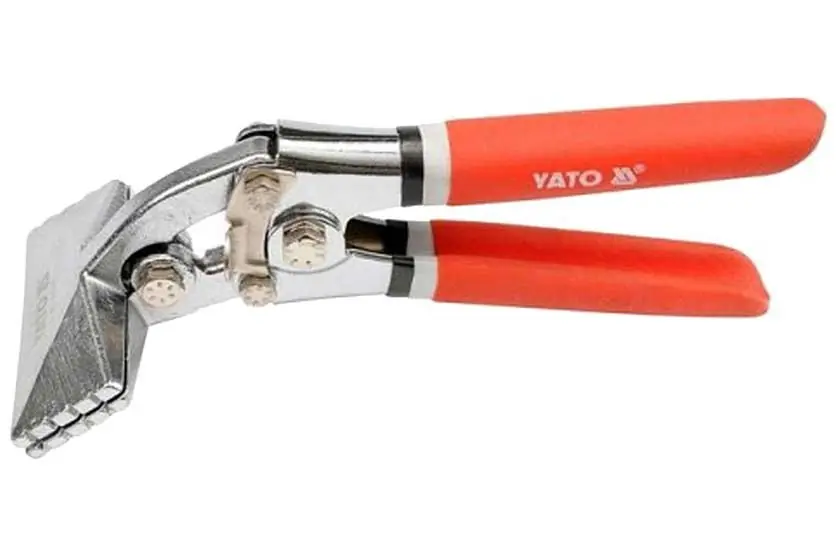 Kleště tvarovací zahnuté délka 210 mm Yato - Objednejte dnes