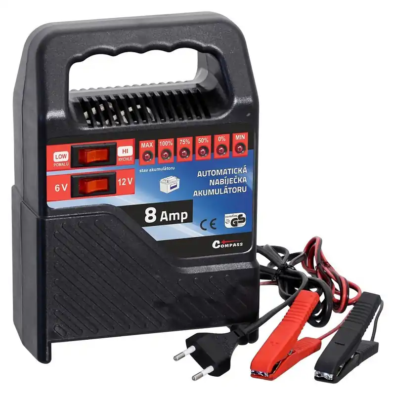 Nabídka - Nabíječka 8Amp 6/12V