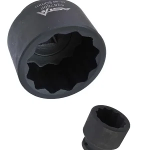 Snadné vrácení - Gola ořech dvanáctihran 65mm 3/4" 12hran kovaný ASTA