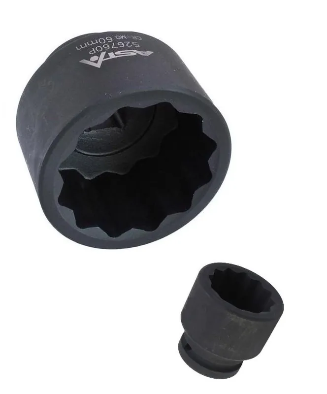 Snadné vrácení - Gola ořech dvanáctihran 65mm 3/4" 12hran kovaný ASTA