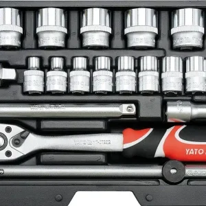 YATO Gola sada 3/8" 22 ks YT-38561 - Cena od výrobce