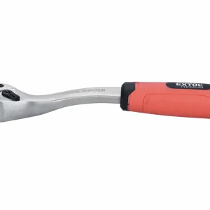 EXTOL PREMIUM ráčna tvarovaná, 45 zubů, 3/8", L 208mm, Crv 8816455 | Rychlé odeslání