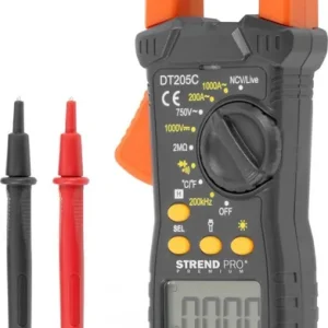 Populární - STREND PRO DT205C Multimeter Strend Pro Premium, digitálnÍ, klešťový, 1000A