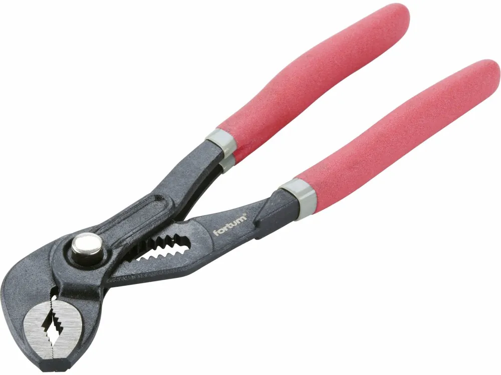 kleště nastavitelné, typ HUNTER, 185mm, rozsah 0-26mm, CrMoV, FORTUM - Vrácení zdarma