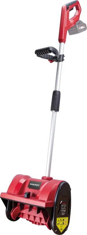 Novinka v sortimentu - WORCRAFT CST-S20Li Aku fréza na sníh 20V, 30cm
