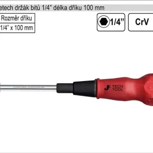 Nově k dispozici - Šroubovák Jetech držák bitů, magnetický
