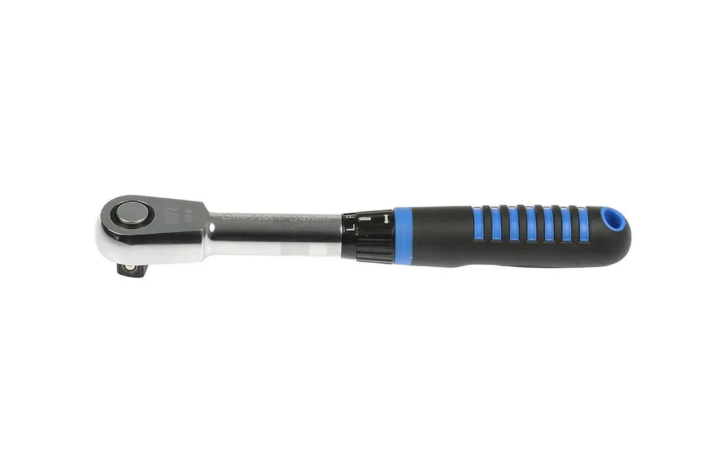 Akce | TRIUMF ráčna 3/8", délka 200 mm, 60 zubů, s přepínáním na rukojeti 100-03280
