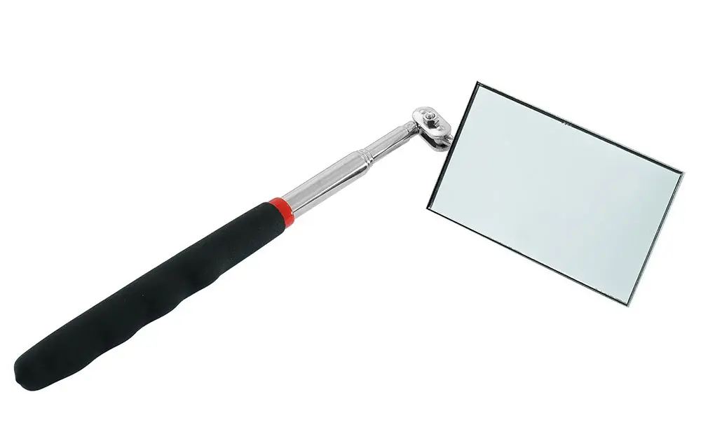 VERKE Inspekční zrcátko, teleskopické, 53x90mm | Snížená cena
