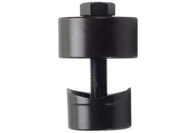 Děrovač do plechu, šroubový, průměr 32mm - Novinka
