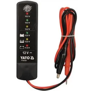 Čerstvá novinka | Tester autobaterií digitální 12V