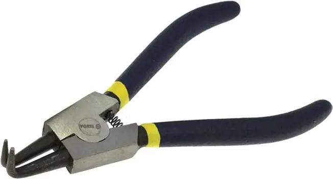 Nový produkt | Kleště VOREL na pojistné kroužky 200 mm vnější zahnuté