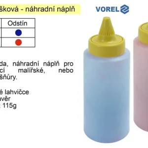 Křída prášková červená 115g pro značkovací šňůry - Rychlá expedice
