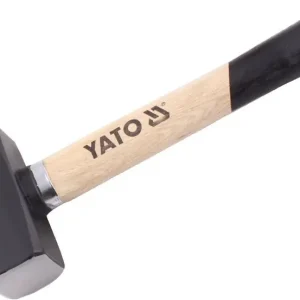 Palička kovová Yato 1250g YATO s dřevěnou násadou | Bestseller