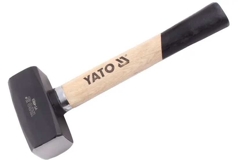Palička kovová Yato 1250g YATO s dřevěnou násadou | Bestseller