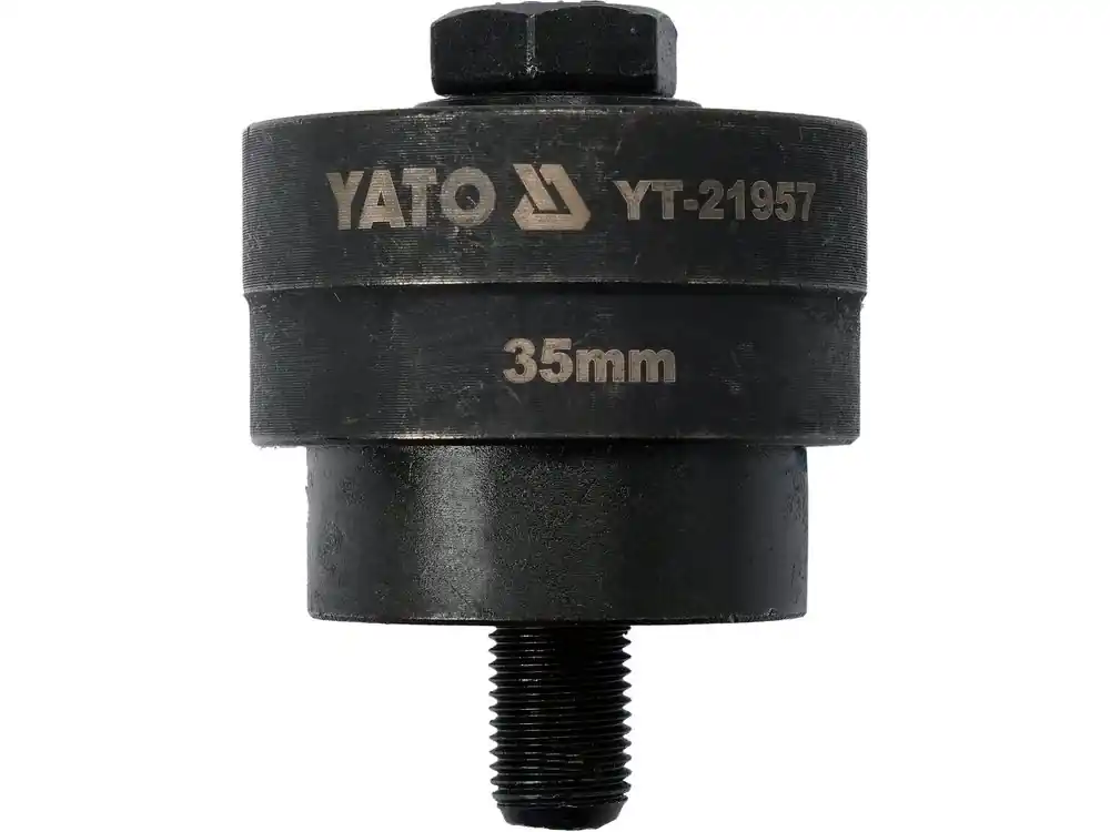 YATO Děrovač do plechu šroubový průměr 35mm | Akční nabídka