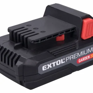 EXTOL PREMIUM baterie akumulátorová GARDEN20V, Li-ion, 2000mAh | Do vyprodání zásob