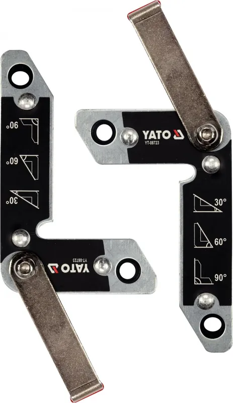 YATO Magnetické držáky svářečské sada 2ks síla 32kg | Nový produkt