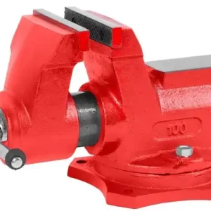 STREND PRO Profi svěrák 150 mm dílenský stolní zámečnický otočný, SG ocel - Objednat nyní