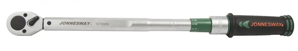 Nově v nabídce - JONNESWAY Momentový klíč 1/2", 40-200 Nm, s certifikátem - T27200N